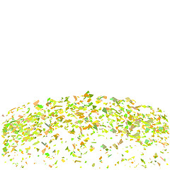 Image showing Confetti Background