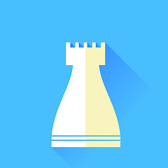 Image showing Rook Chess Icon