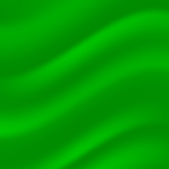 Image showing Green Wave Background
