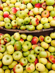 Image showing Apples, fruit