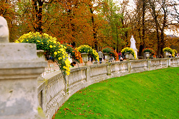 Image showing Jardins du Luxembourg