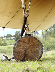 Image showing Ancient weapons