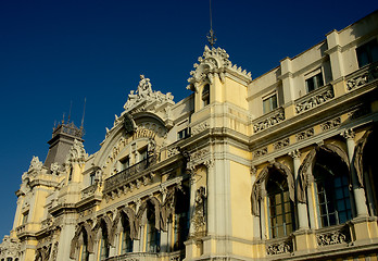 Image showing Port in Barcelona