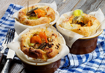 Image showing Puff Pastry Snacks