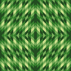 Image showing Seamless geometric background. Mosaic. 