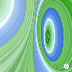 Image showing Abstract background. Vector illustration. 