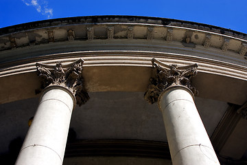 Image showing sky cloud column  in  buenos aires 