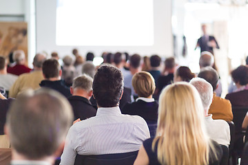 Image showing Audience in the lecture hall.