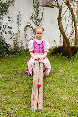 Image showing Bavarian tradition in Easter