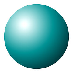 Image showing Abstract ball background