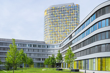 Image showing Modern office building of German automobile club ADAC