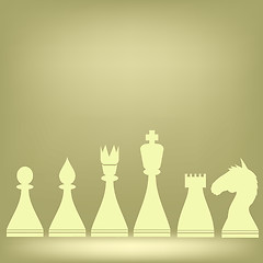 Image showing Chess Pieces
