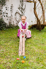 Image showing Bavarian tradition in Easter