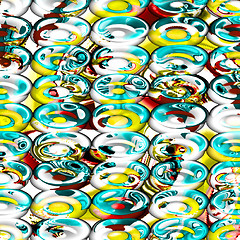 Image showing Abstract 3d background