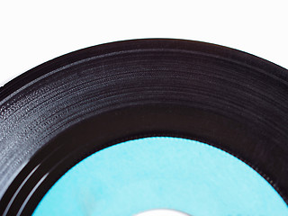 Image showing Vinyl record