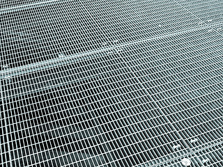 Image showing Stainless steel grid mesh