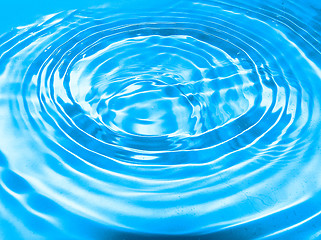 Image showing Water background