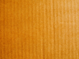 Image showing Retro look Brown cardboard background