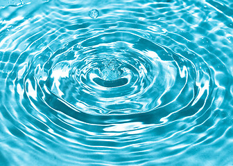 Image showing Water droplet