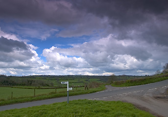 Image showing Crossroads