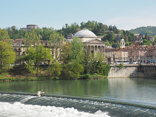 Image showing River Po Turin