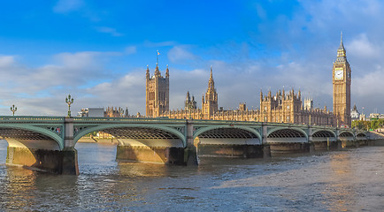 Image showing Westminster Bridge