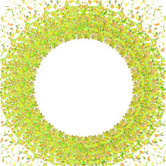 Image showing Confetti Circle