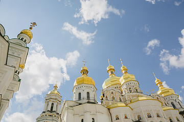 Image showing White orthodox church