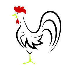 Image showing Rooster