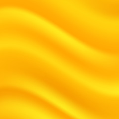 Image showing Yellow Wave Background