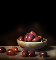 Image showing Kalamata Olives