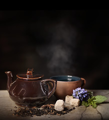 Image showing Hot Tea