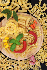 Image showing Italian Food Ingredients