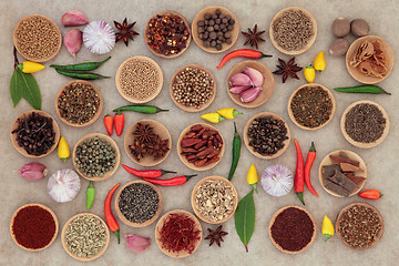 Image showing Herbs n Spices is Nice