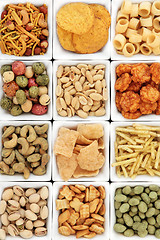 Image showing Party Snack Food