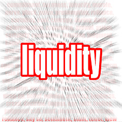 Image showing Liquidity word cloud