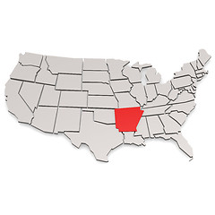 Image showing Arkansas