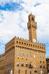 Image showing Palazzo Vecchio (Old Palace) in Florence