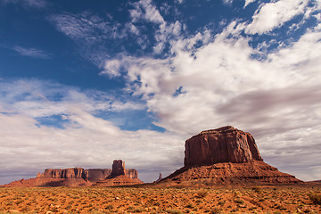 Image showing Monument Valley