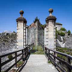 Image showing Fenestrelle Abandoned Fort