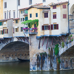 Image showing Ponte Vecchio in Florence