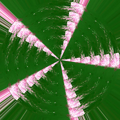 Image showing Abstract 3d background