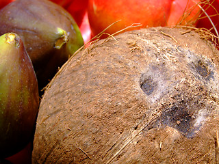 Image showing Mixed fruit