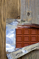 Image showing milk chocolate