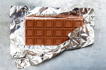 Image showing chocolate bar