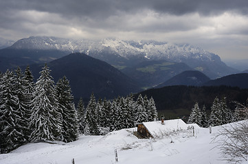 Image showing alps, berchtesgaden-kehlstein