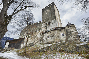 Image showing schloss bruck, lienz, austria