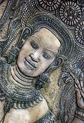 Image showing Thai carving