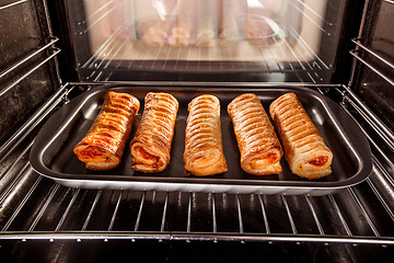 Image showing Baking pastry