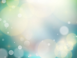 Image showing Soft colored abstract background. EPS 10